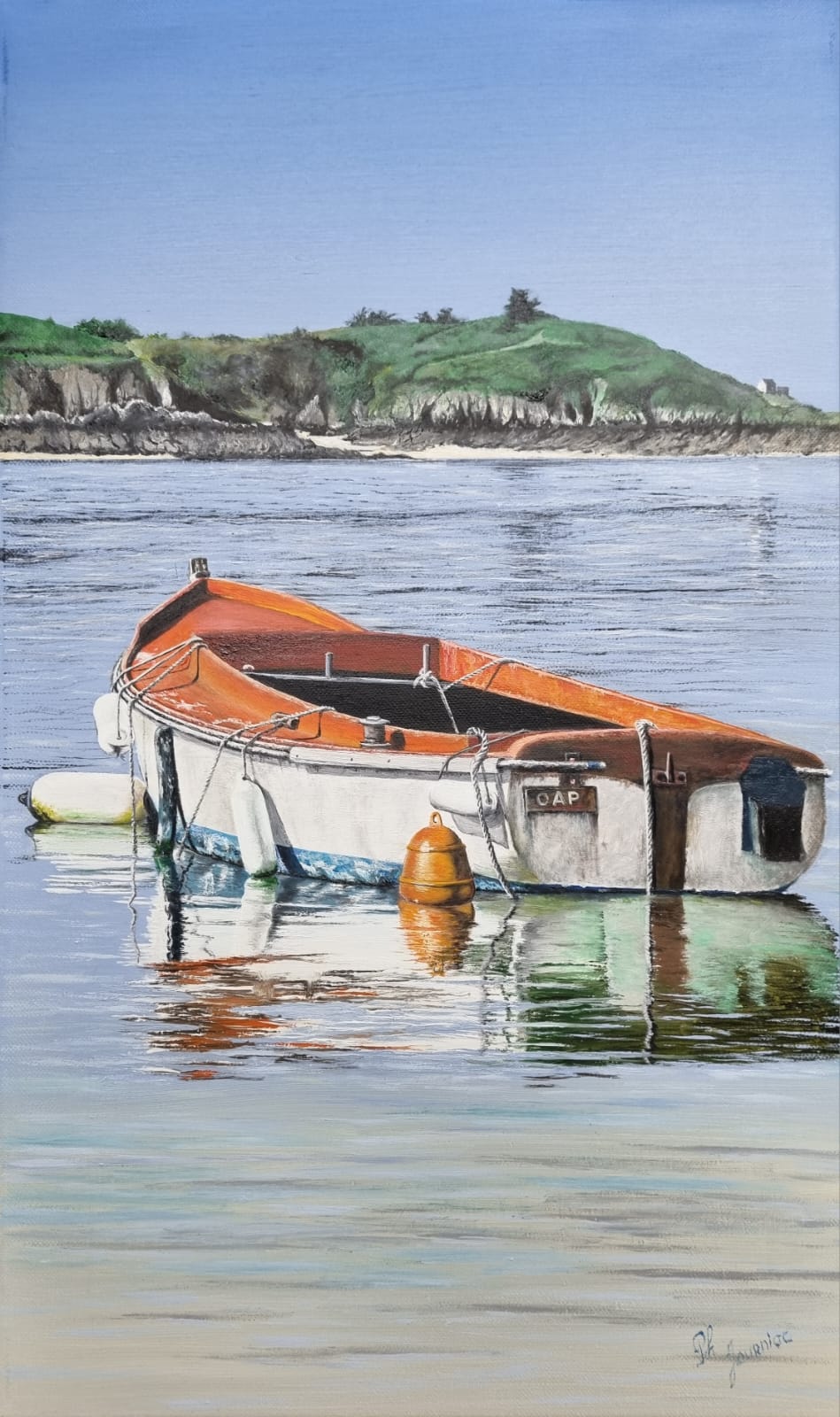 PORT DU PIEGU